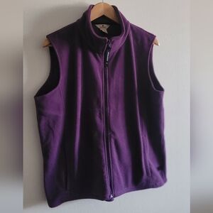 Woolrich Purple Vest